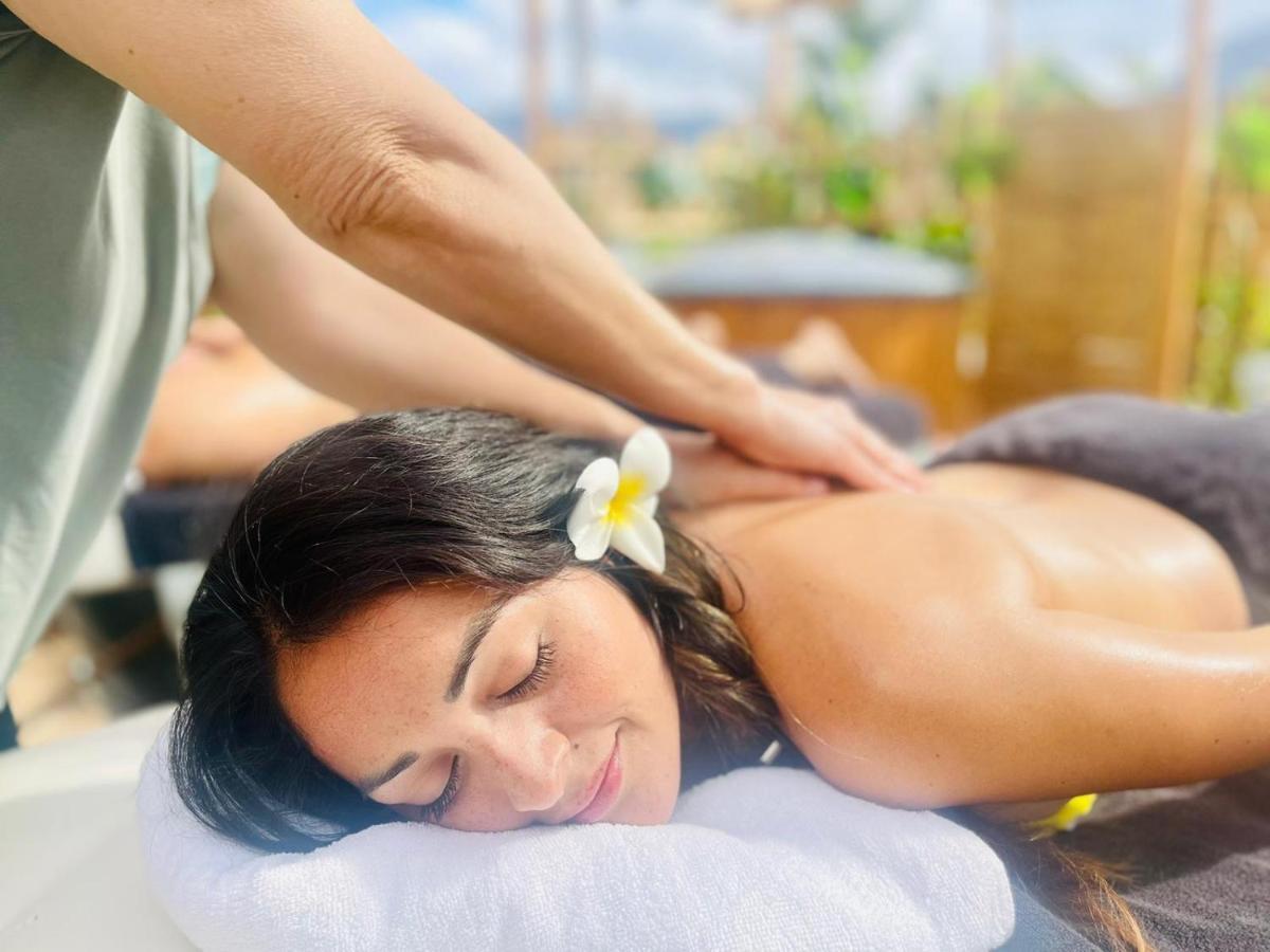 Laurisilva Love Spa Sauna Y Piscina Buzanada Kültér fotó