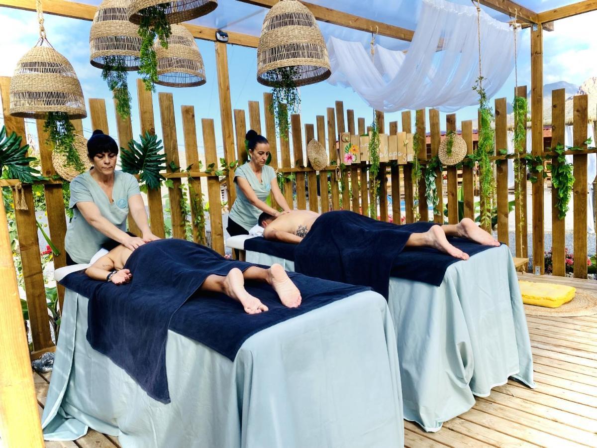 Laurisilva Love Spa Sauna Y Piscina Buzanada Kültér fotó