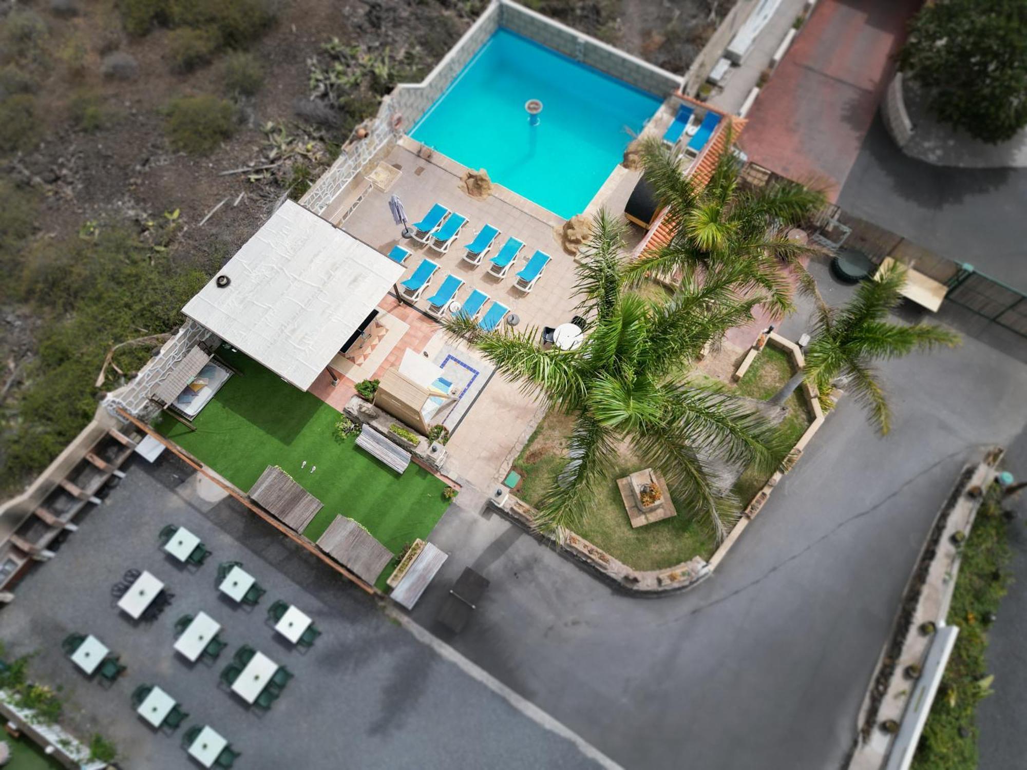 Laurisilva Love Spa Sauna Y Piscina Buzanada Kültér fotó